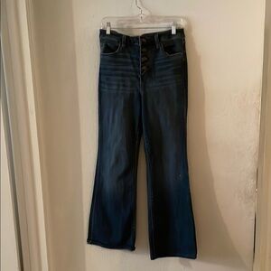 Button up Liverpool Women's Flare Jeans